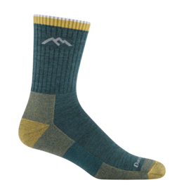 DARN TOUGH MENS HIKER MICRO CREW MIDWEIGHT W/CUSHION SOCK CHAR M