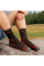 DARN TOUGH MENS HIKER MICRO CREW MIDWEIGHT W/CUSHION SOCK CHAR M