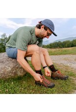 DARN TOUGH MENS HIKER MICRO CREW MIDWEIGHT W/CUSHION SOCK BLACK XXL