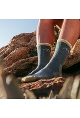 DARN TOUGH MENS HIKER MICRO CREW MIDWEIGHT W/CUSHION SOCK BLACK XL