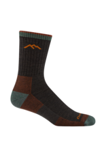 DARN TOUGH MENS HIKER MICRO CREW MIDWEIGHT W/CUSHION SOCK BLACK XL