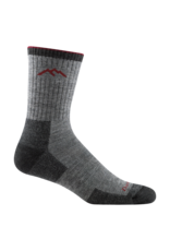 DARN TOUGH MENS HIKER MICRO CREW MIDWEIGHT W/CUSHION SOCK BLACK M