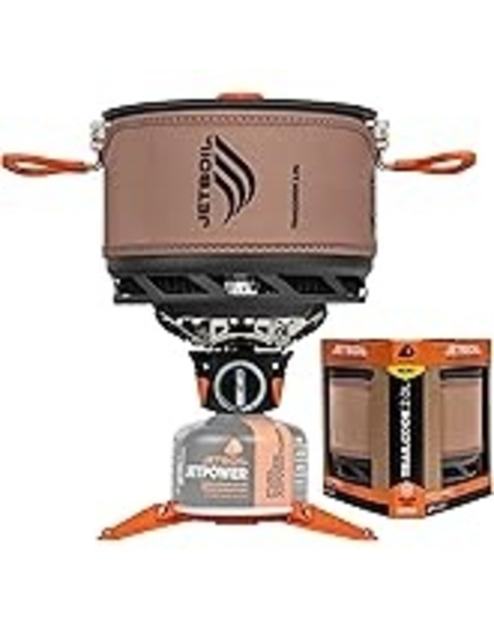 JETBOIL HALFGEN 1 BURNER BASE CAMP STOVE