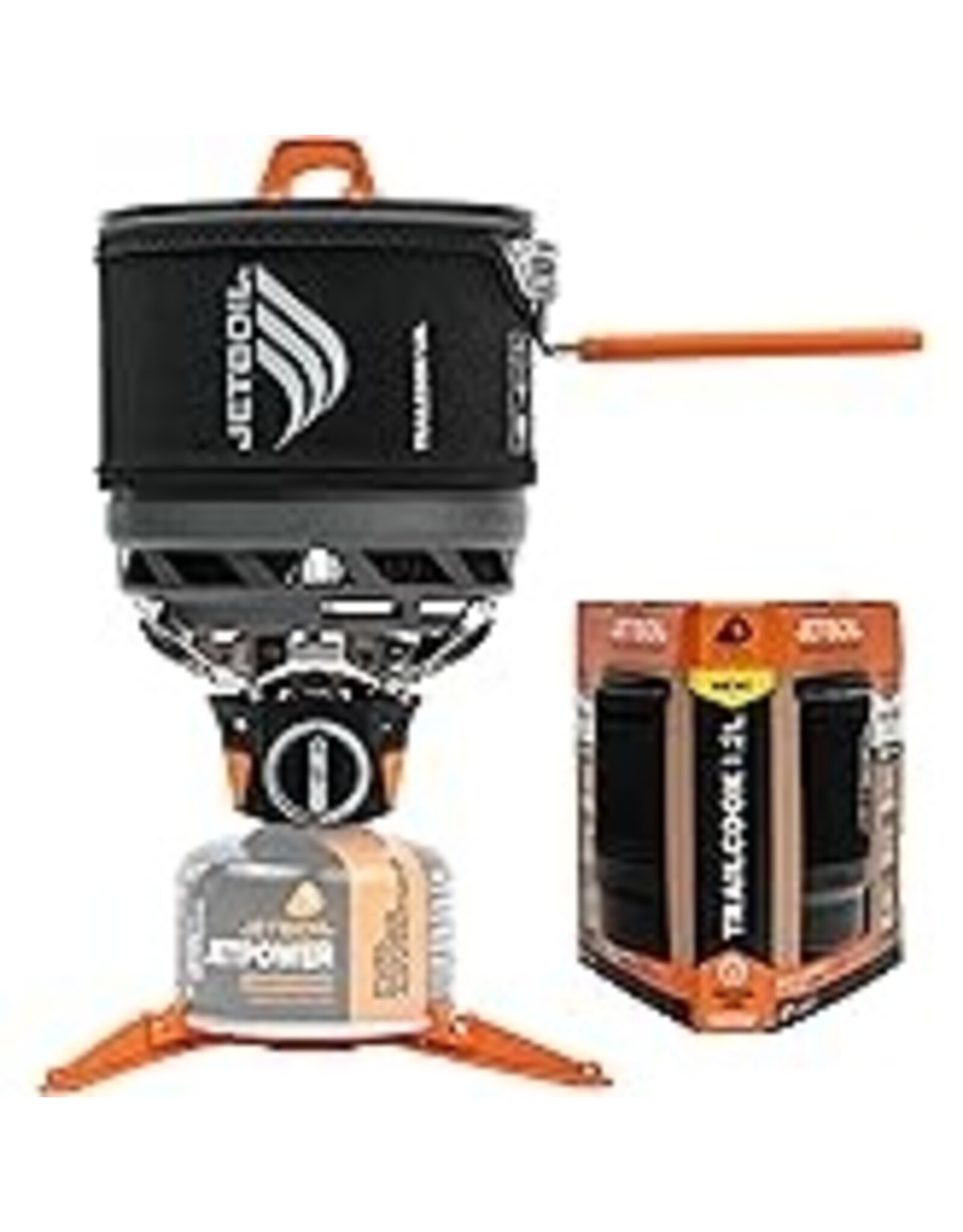 JETBOIL HALFGEN 1 BURNER BASE CAMP STOVE