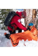 SOL THERMAL BIVY W/RESCUE WHISTLE - ORANGE