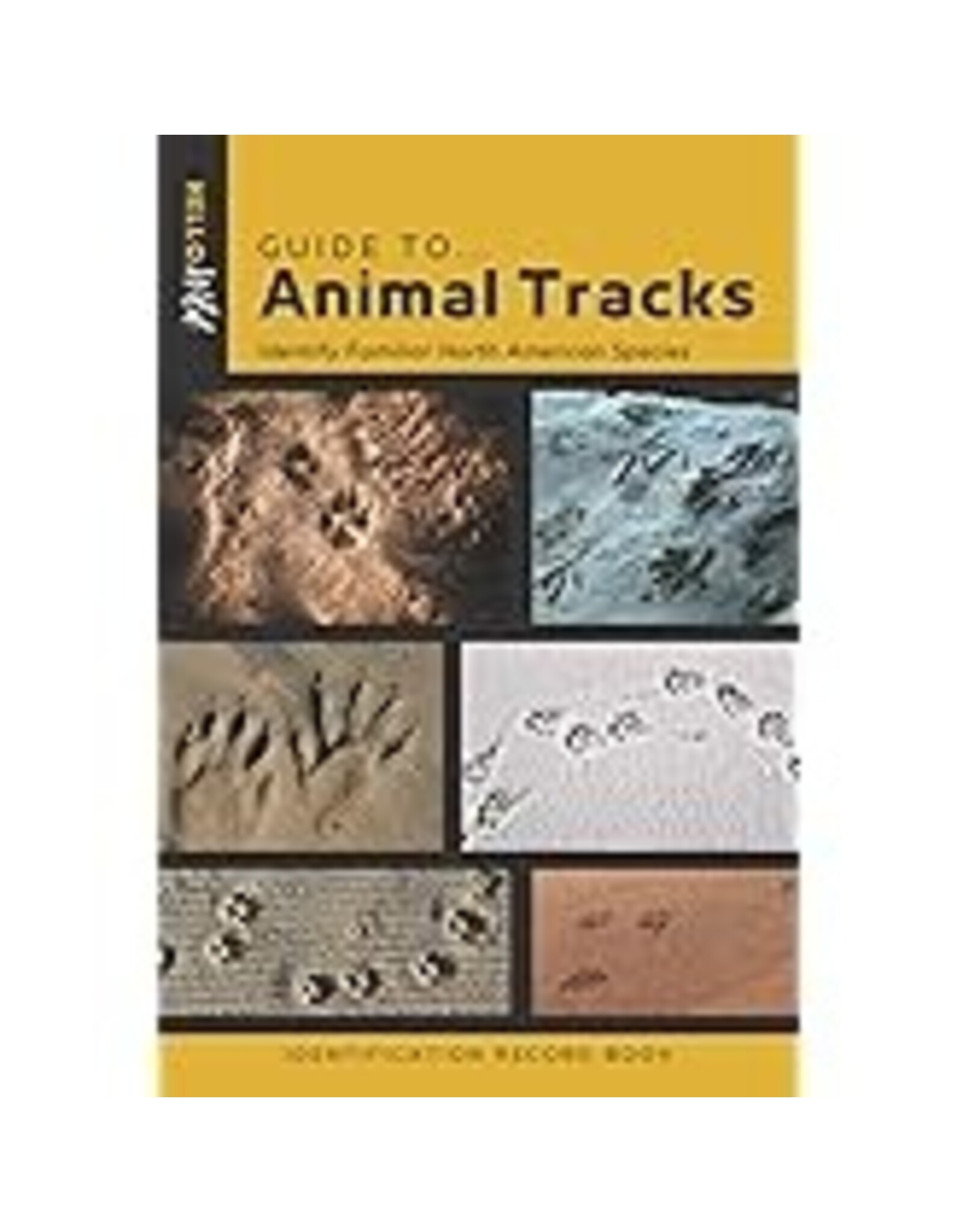 AUDUBON POCKET GUIDE FAMILIAR ANIMAL TRACKS
