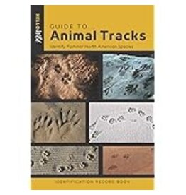AUDUBON POCKET GUIDE FAMILIAR ANIMAL TRACKS