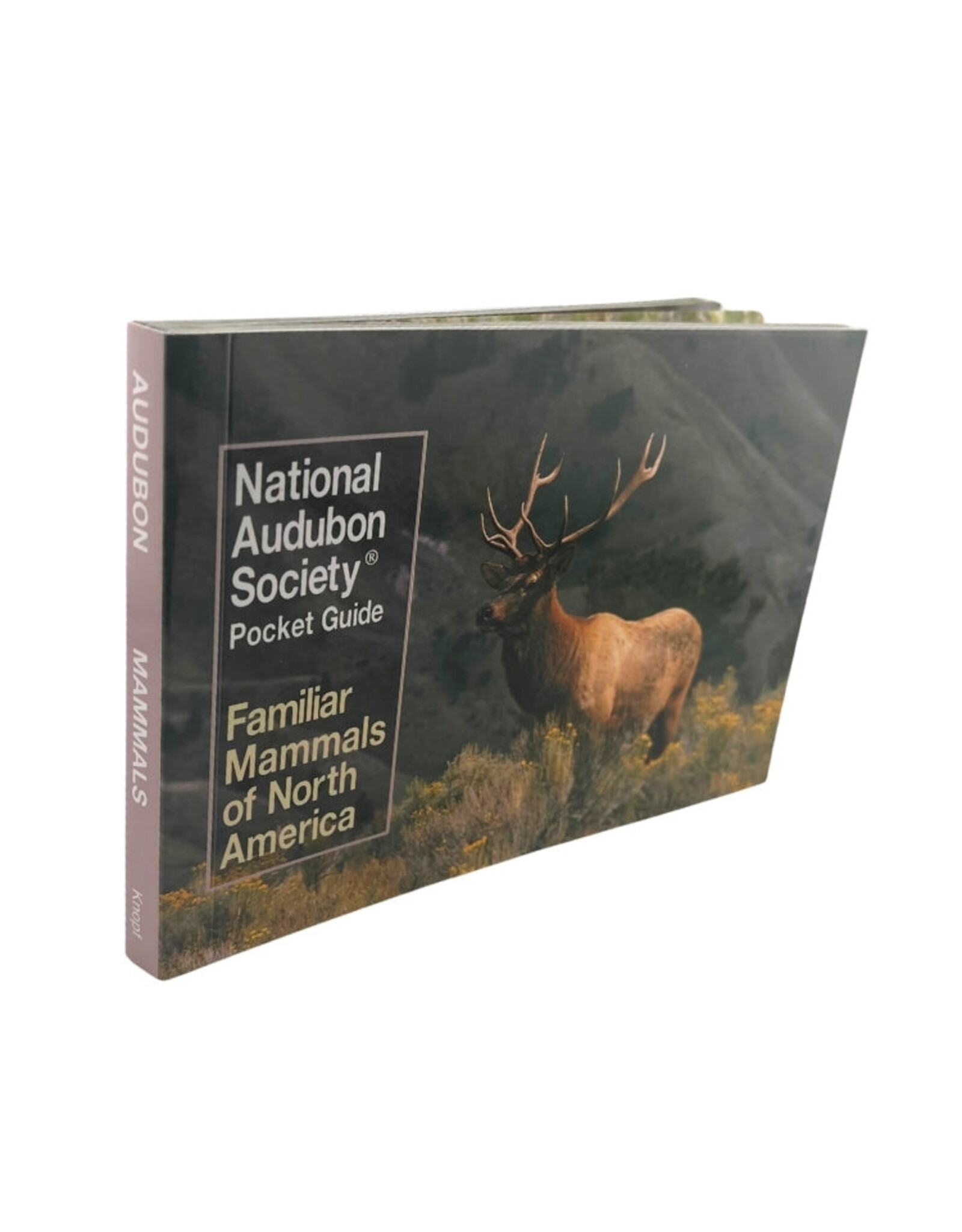 AUDUBON POCKET GUIDE TO FAMILIAR MAMMALS