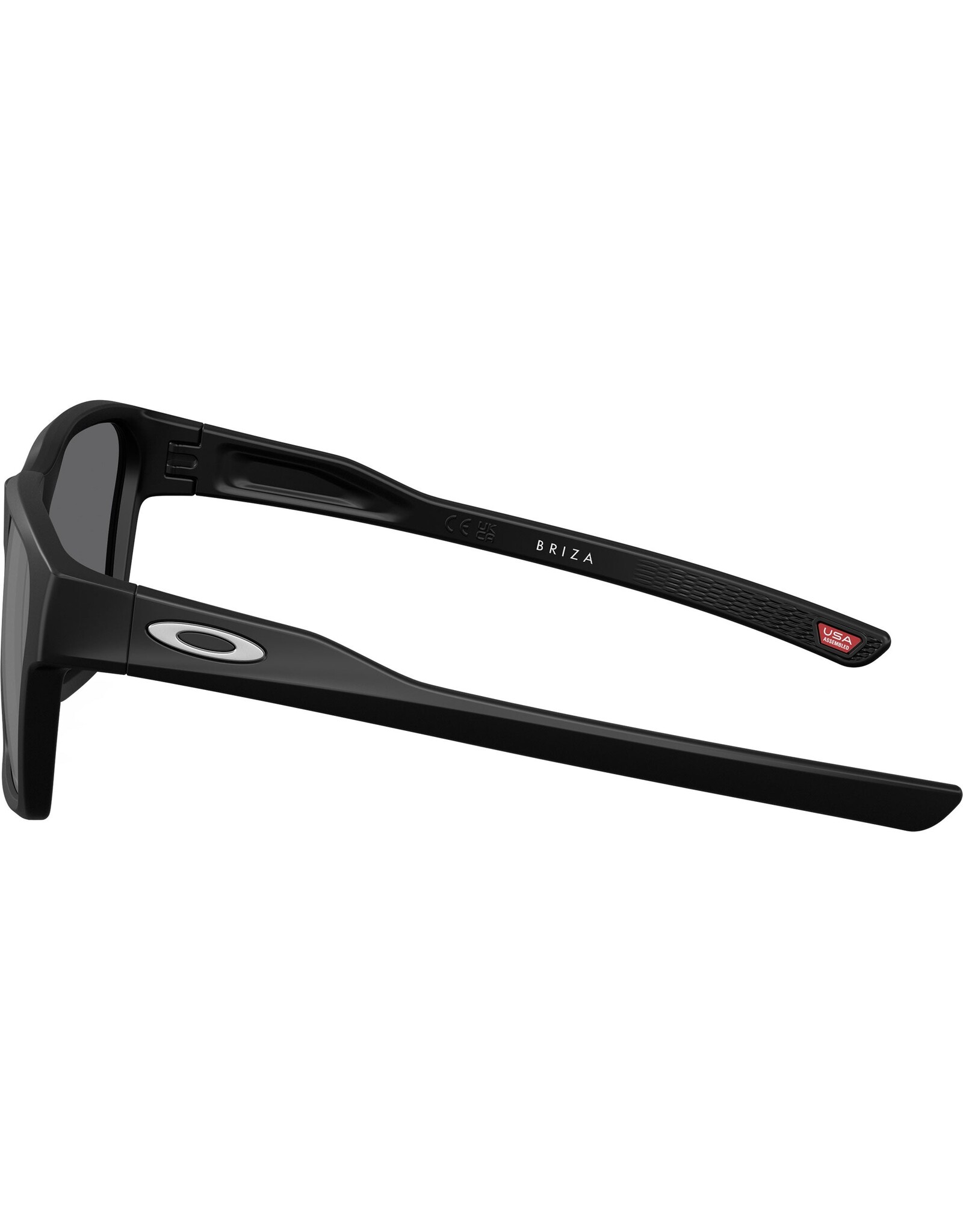 oakley BRIZA MATTE BLACK PRIZM BLACK POLAR SUNGLASS