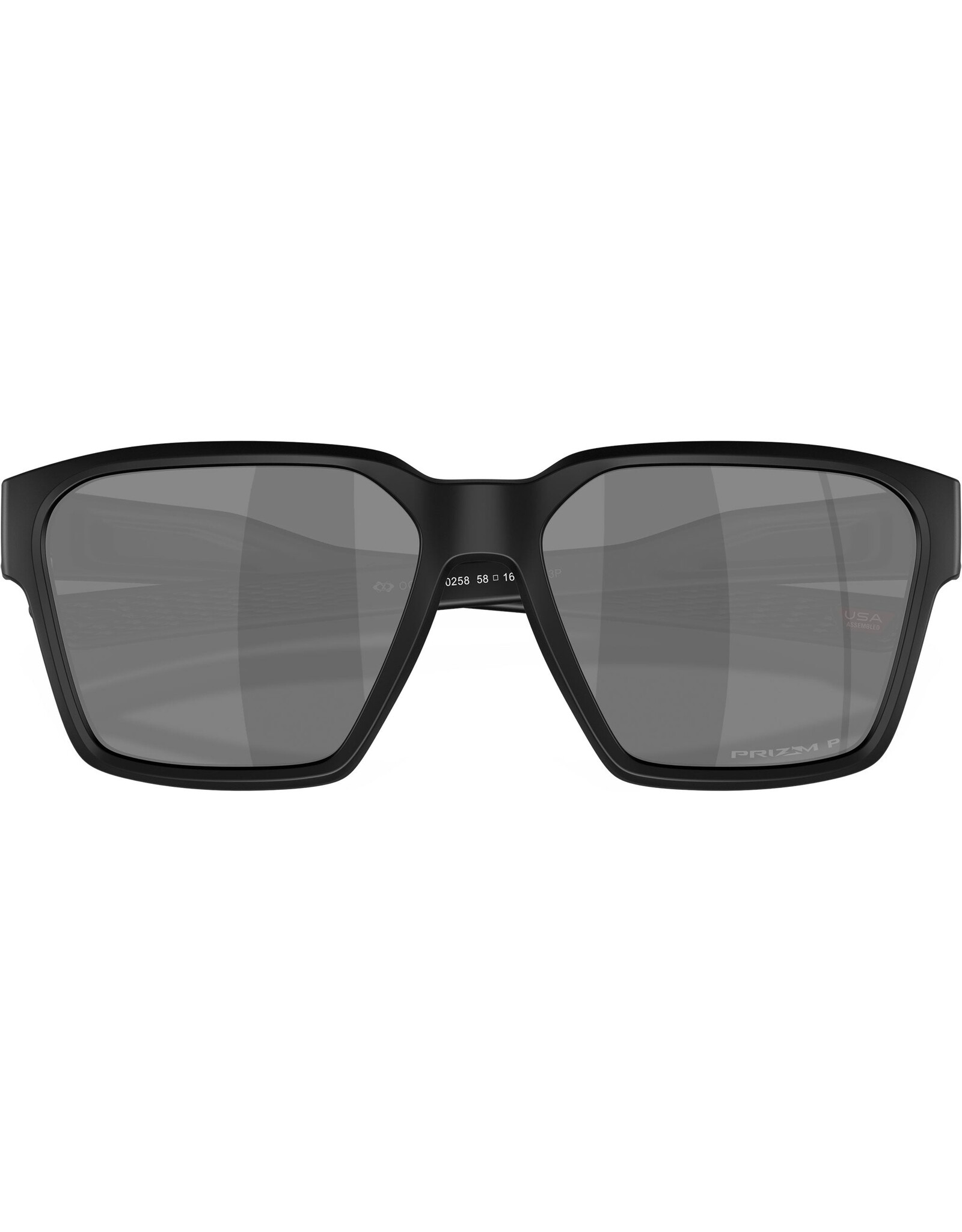 oakley BRIZA MATTE BLACK PRIZM BLACK POLAR SUNGLASS