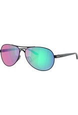 oakley FEEDBACK SATIN BLACK PRIZM GOLF SUNGLASSES