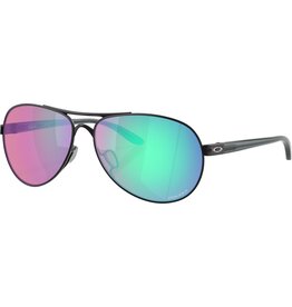 oakley FEEDBACK SATIN BLACK PRIZM GOLF SUNGLASSES