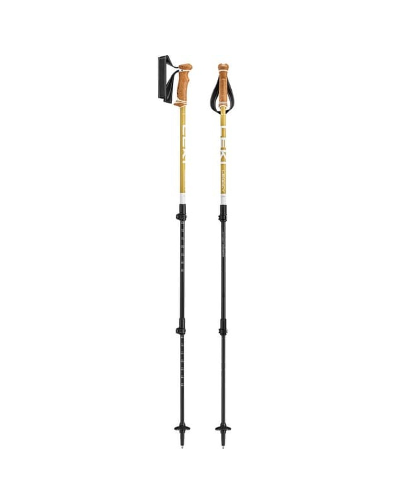 LEKI LEGACY LITE COMPACT GOLD BROWN/ WHITE