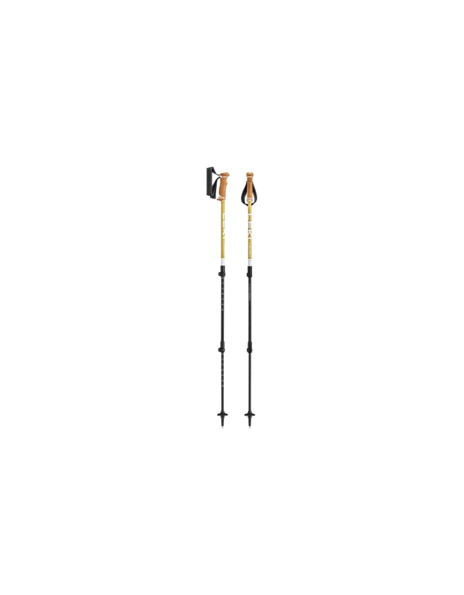 LEKI LEGACY LITE COMPACT GOLD BROWN/ WHITE