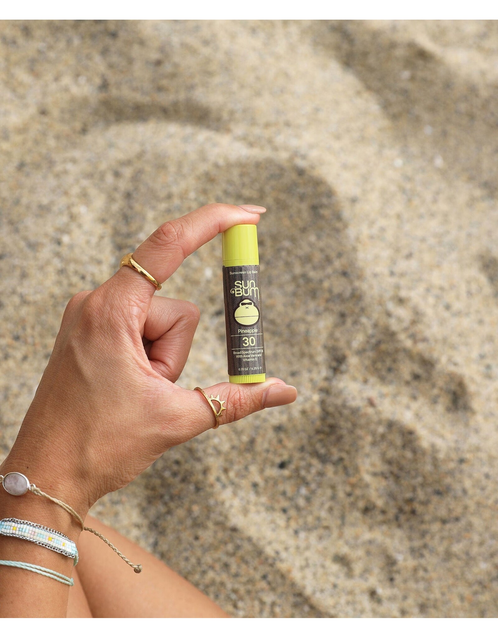 SPF 30 PINEAPPLE LIP BALM