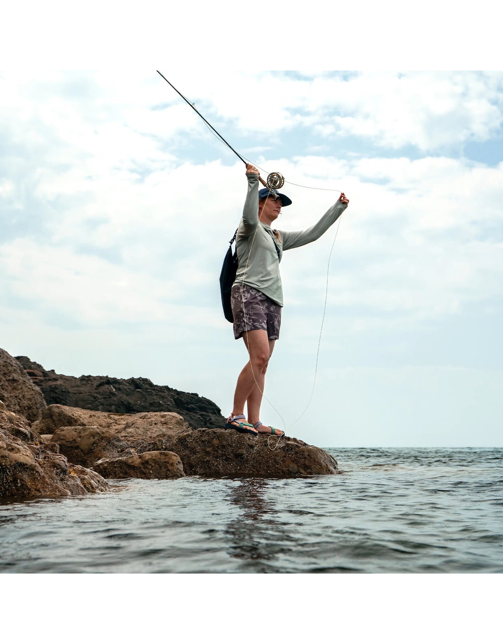 HOOKE WOMEN RIVER SHORTS