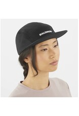 SALOMON CAP LOGO 5 PANEL