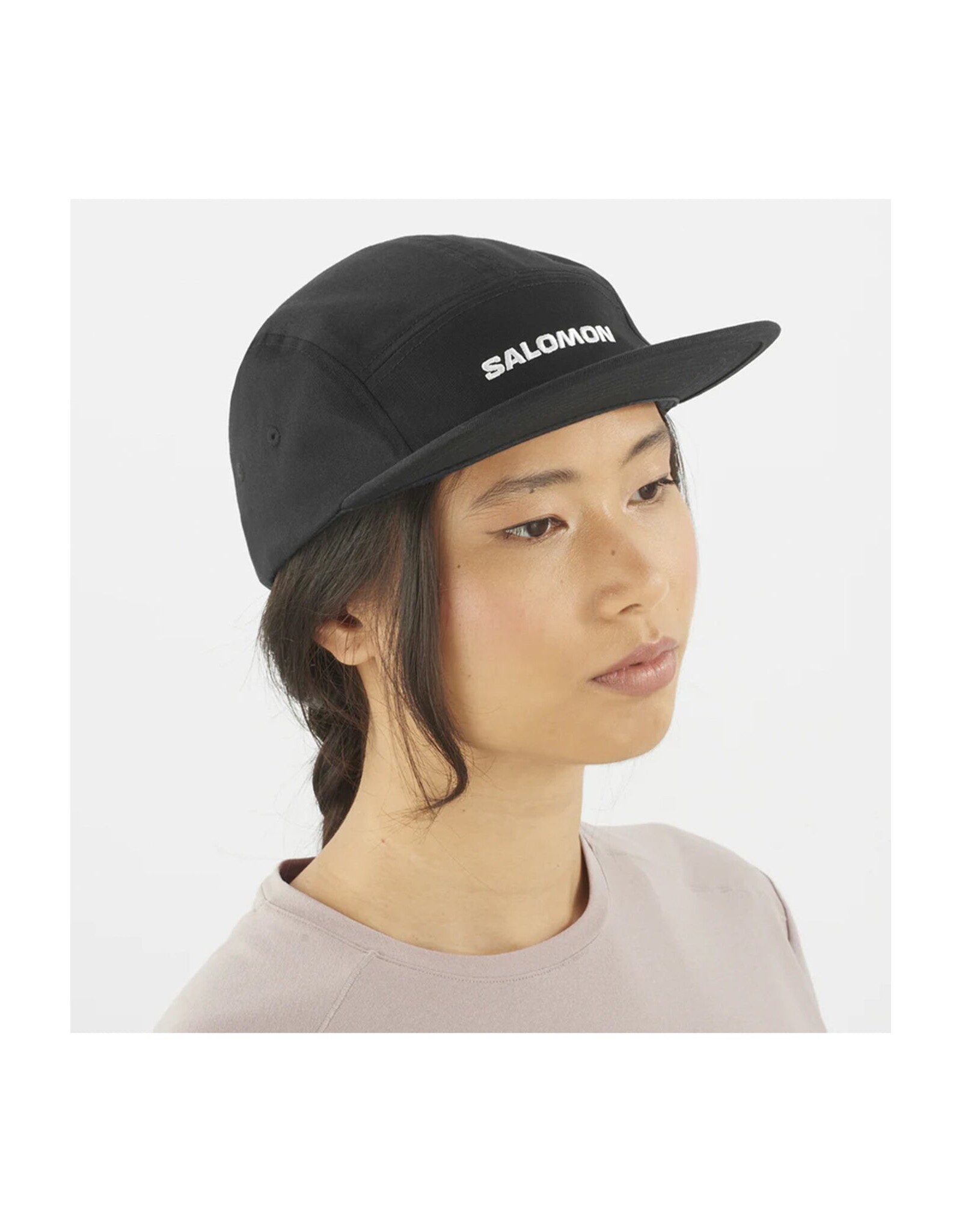 SALOMON CAP LOGO 5 PANEL