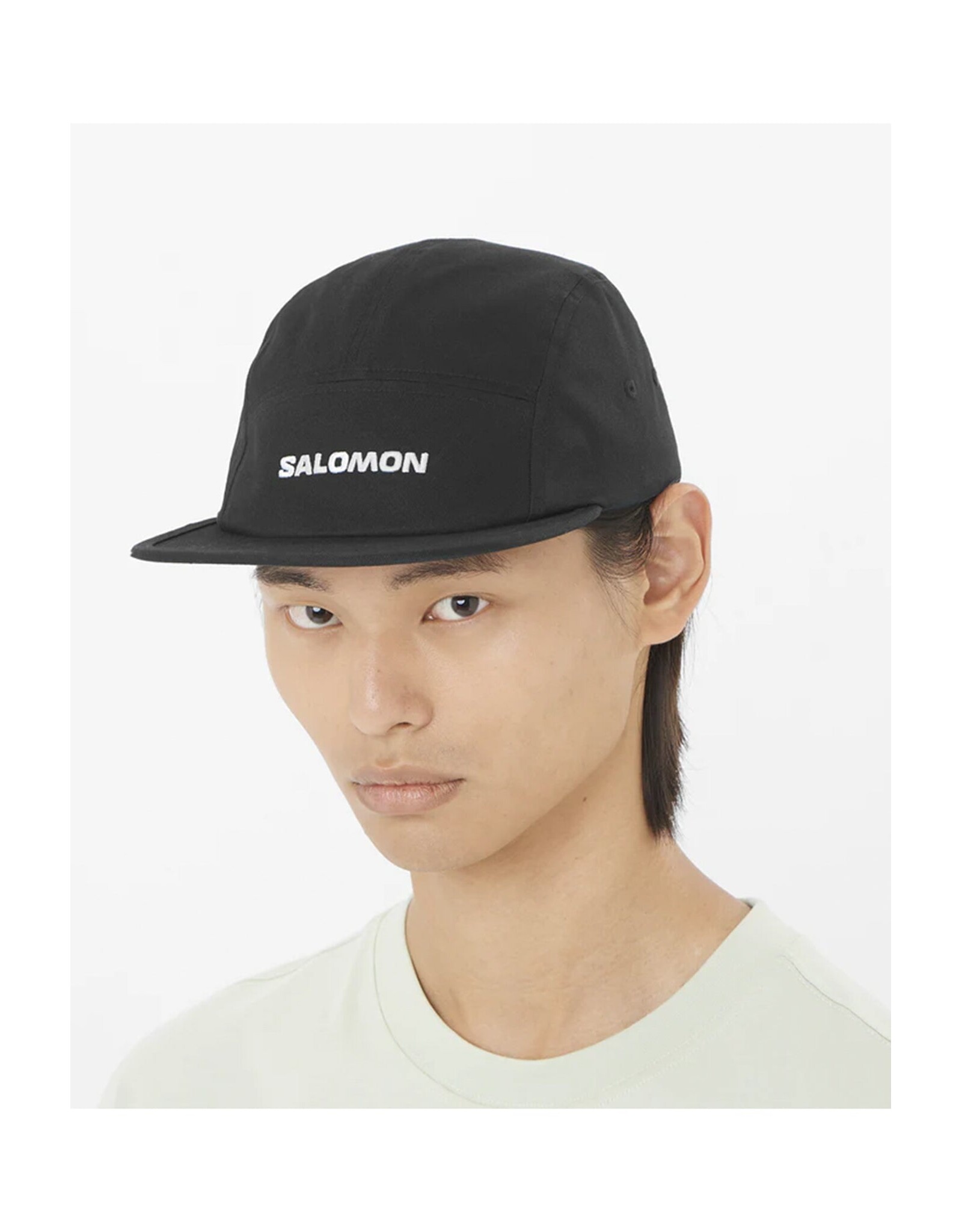 SALOMON CAP LOGO 5 PANEL