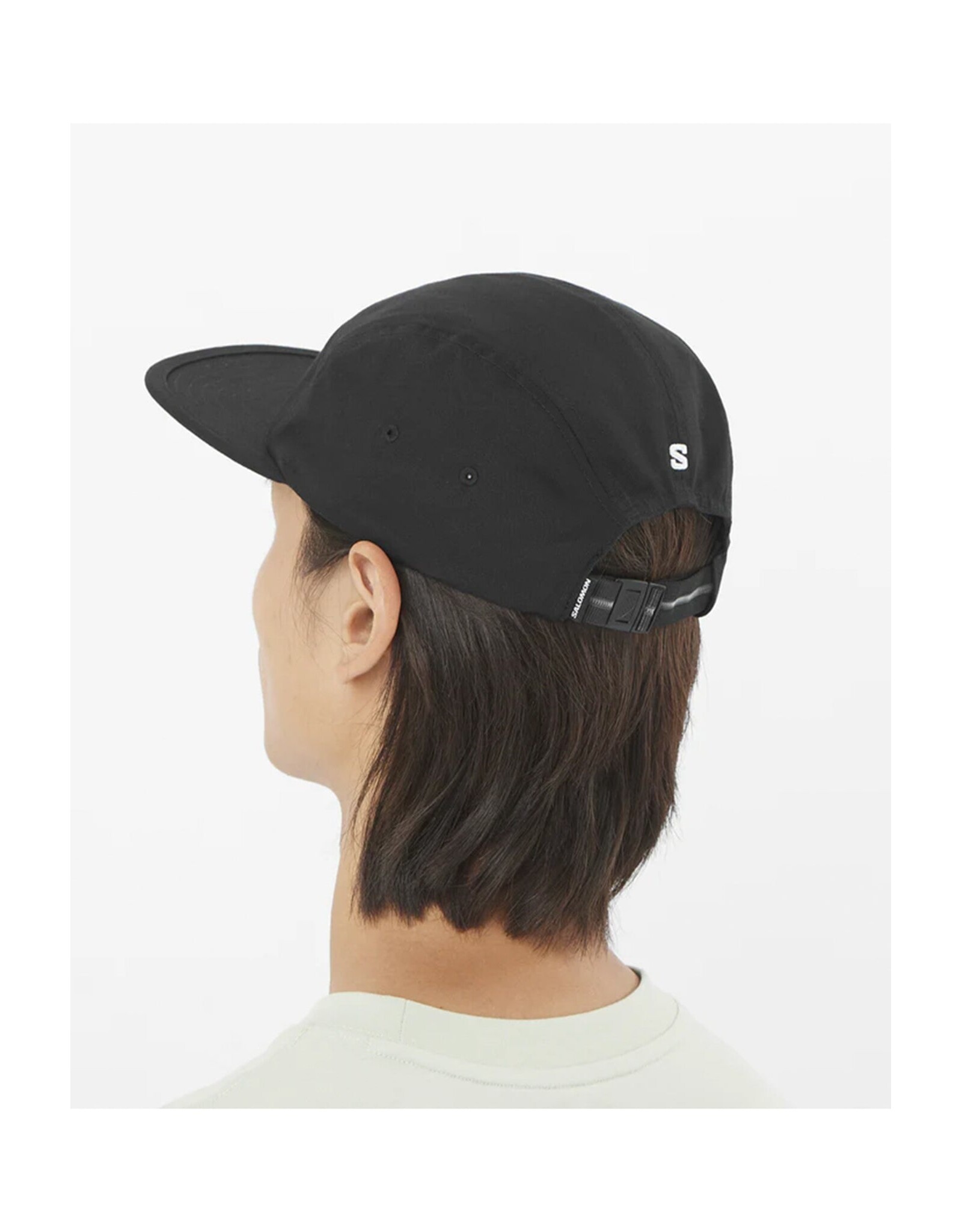 SALOMON CAP LOGO 5 PANEL