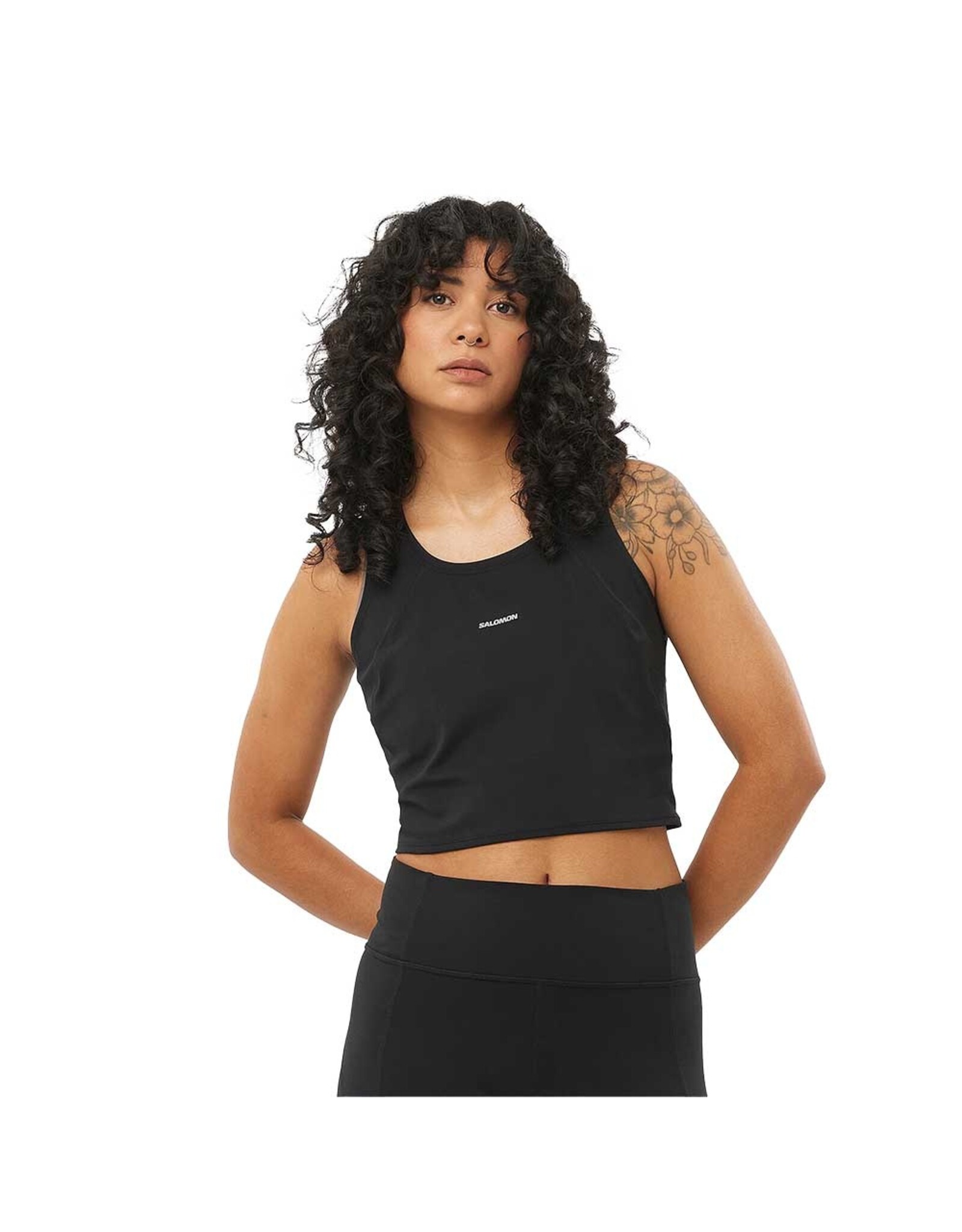 SALOMON WOMEN SHKOUT BLISS TANKLETTE