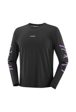 SALOMON MEN SHKOUT CORE LS TEE GFX TOP