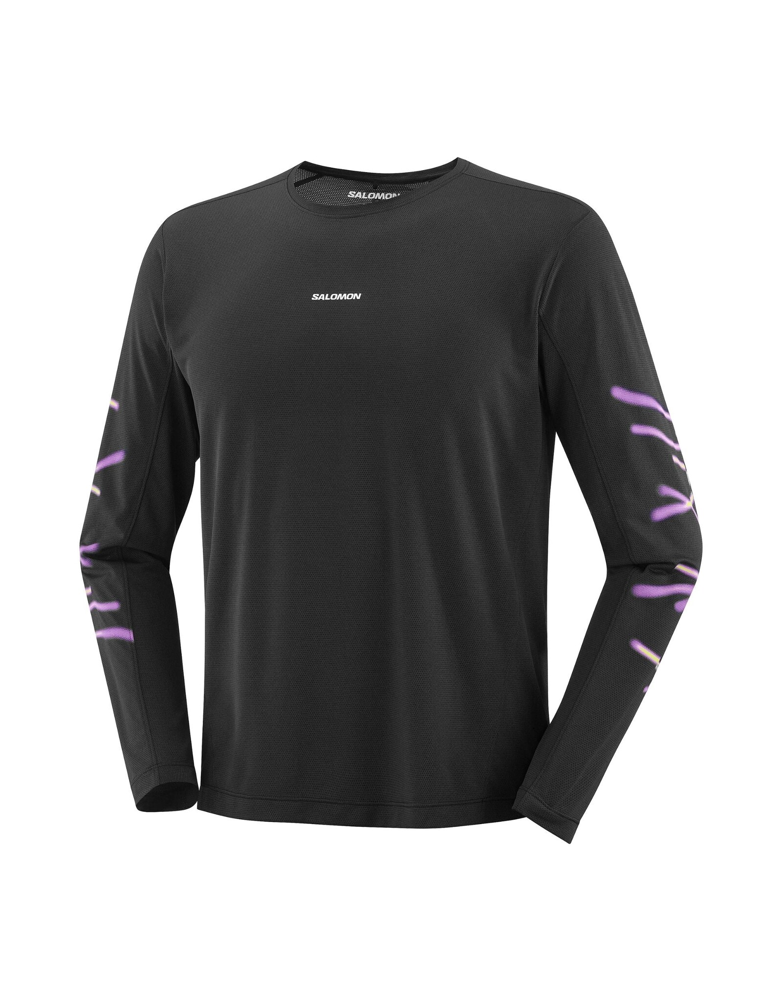 SALOMON MEN SHKOUT CORE LS TEE GFX TOP