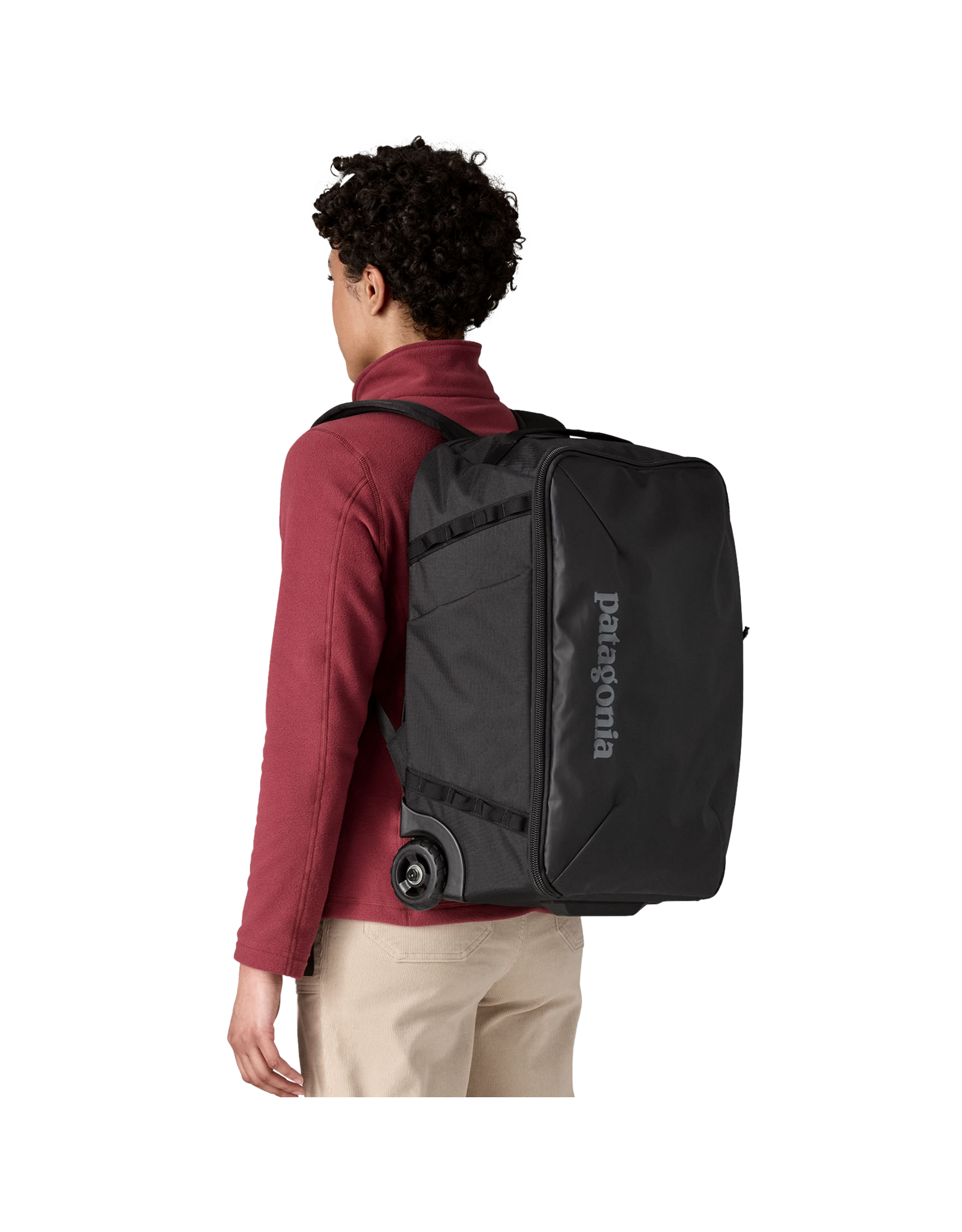 PATAGONIA BLACK HOLE MLC WHEELIE BLACK