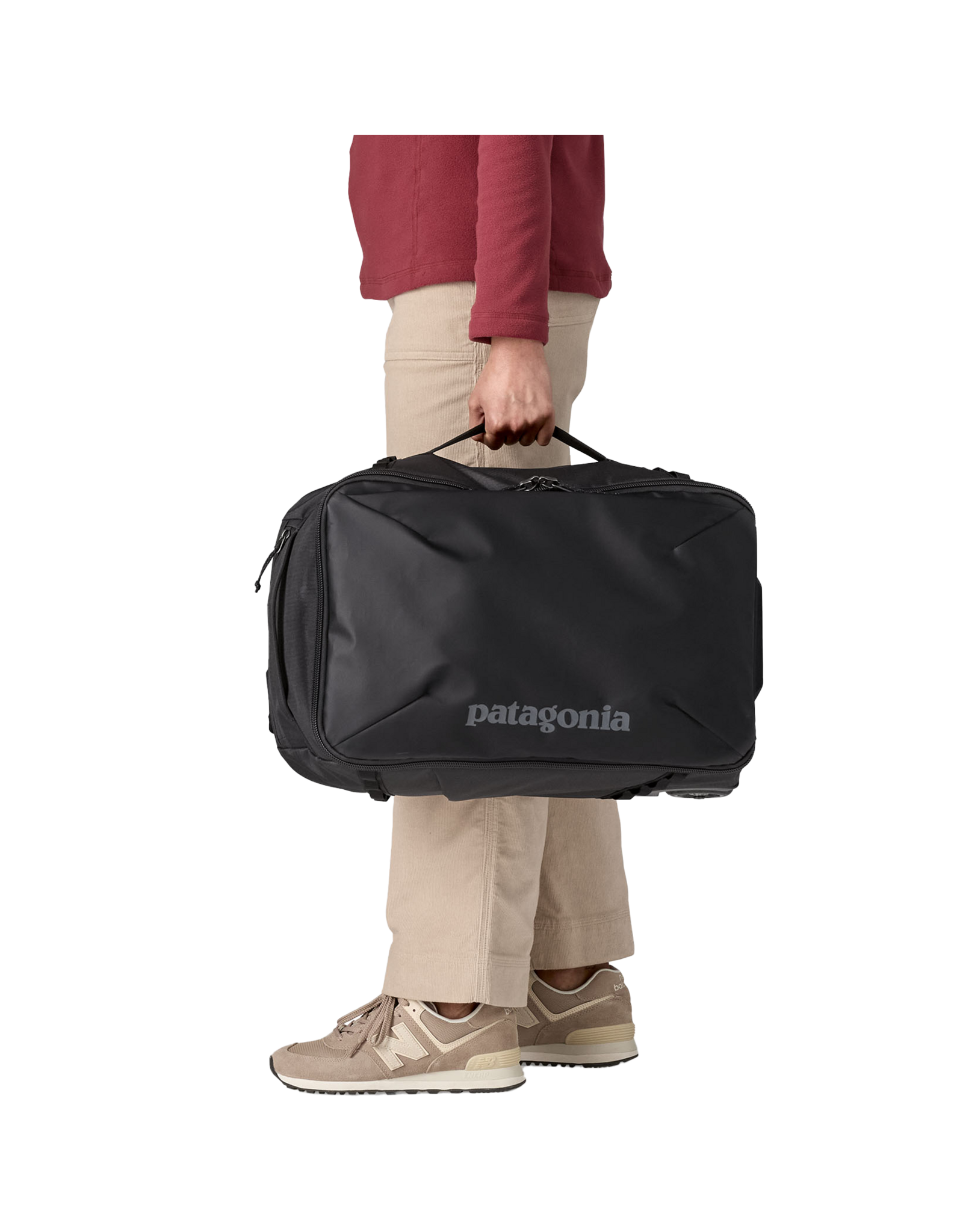 PATAGONIA BLACK HOLE MLC WHEELIE BLACK