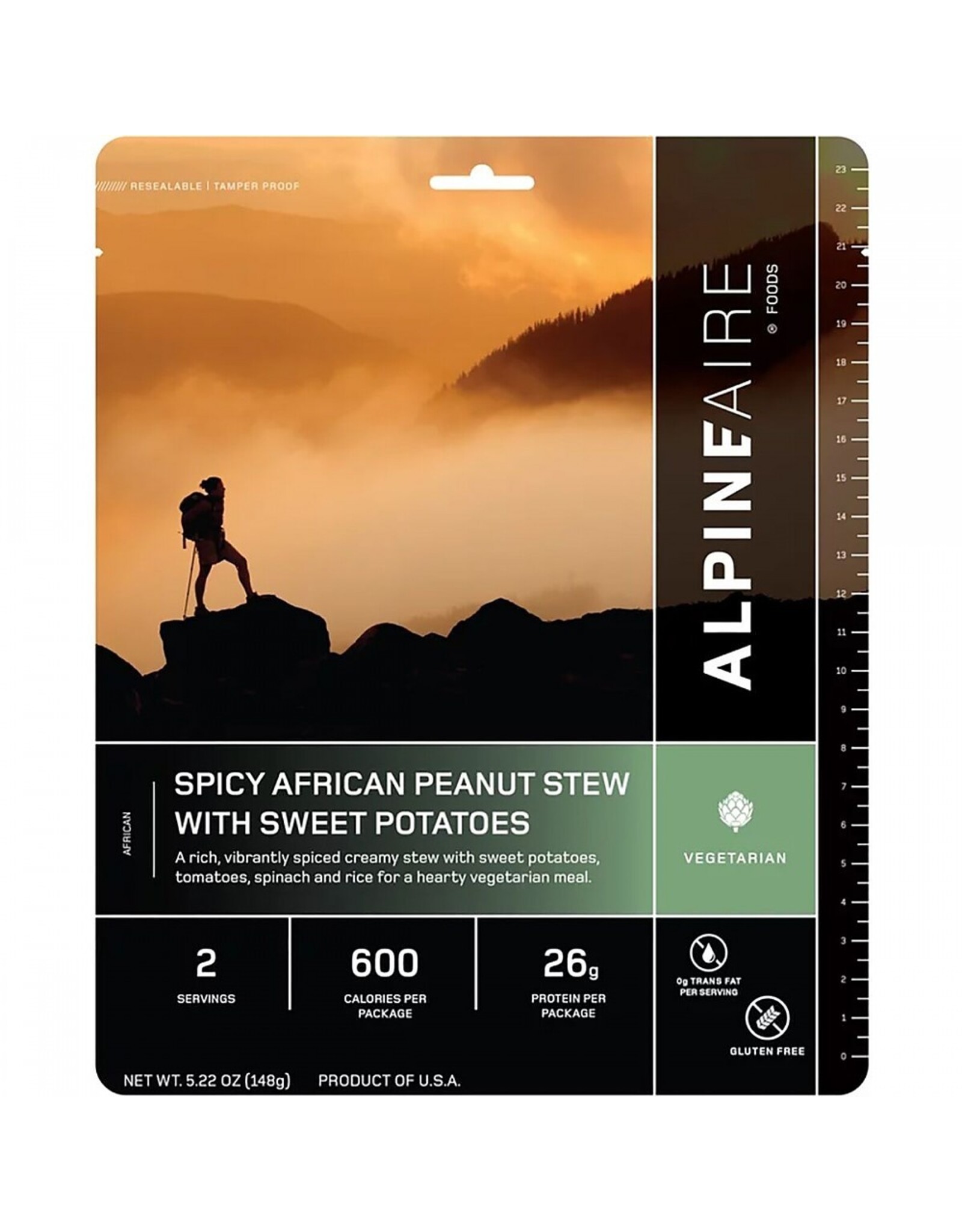 ALPINEAIRE SPICY AFRICAN PEANUT STEW SWEET POTATO II