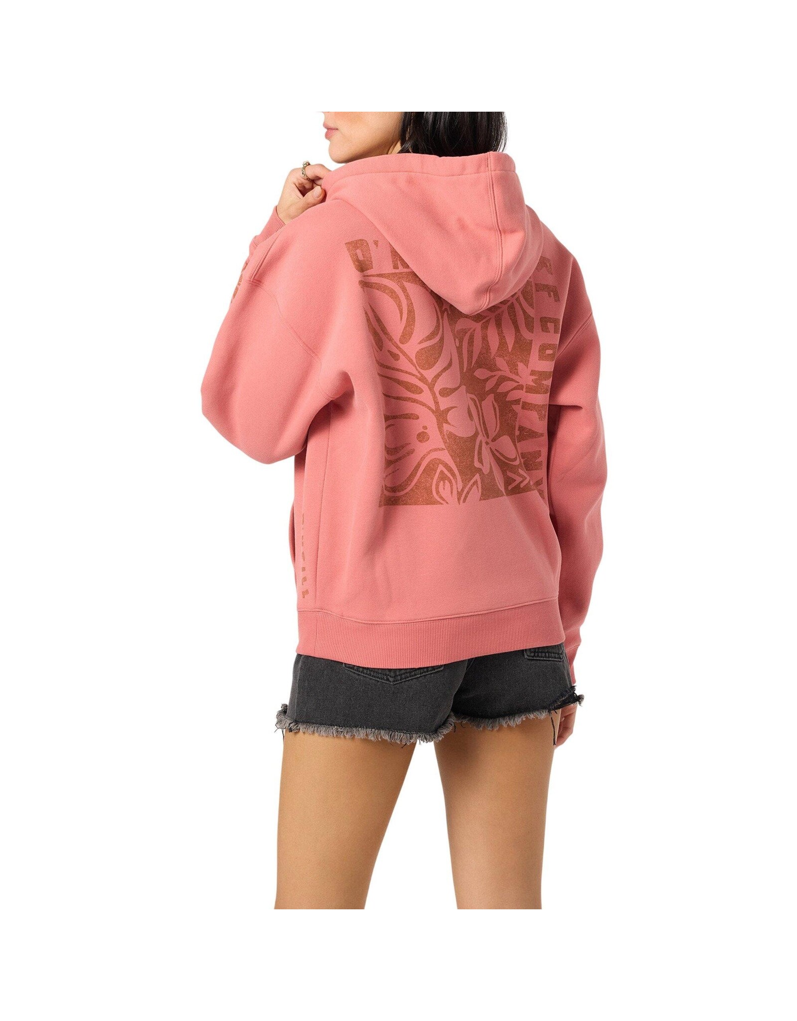 ONEILL WOMEN STAMP RELAXED HOODIE