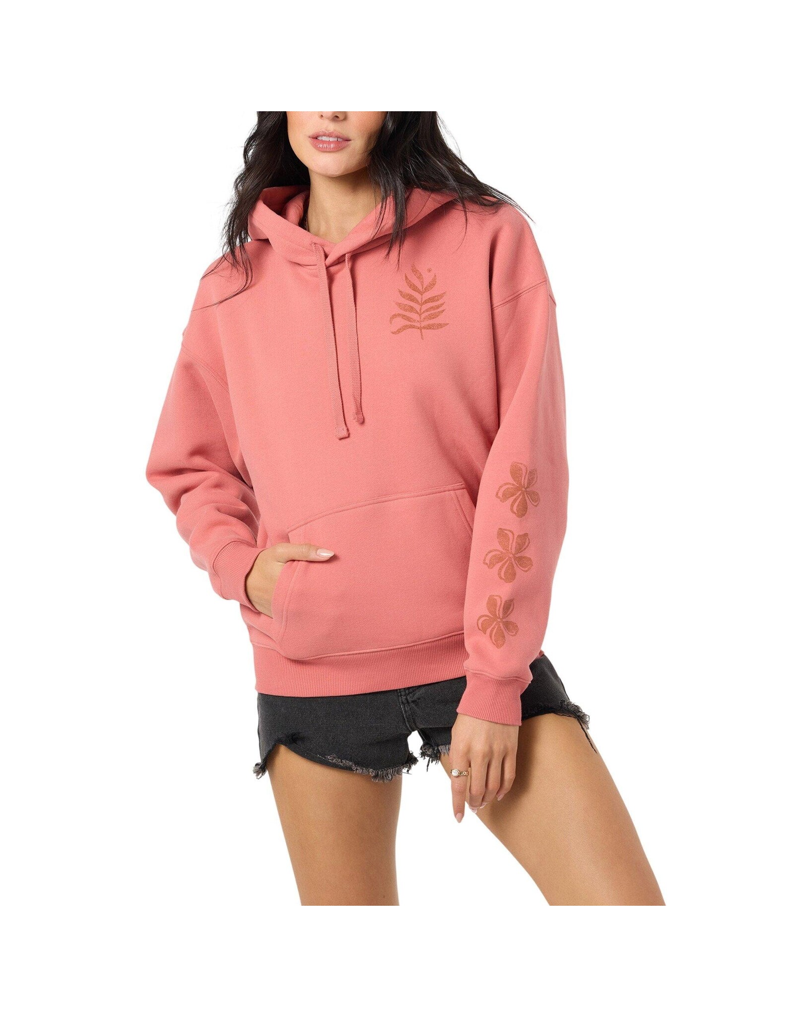 ONEILL WOMEN STAMP RELAXED HOODIE