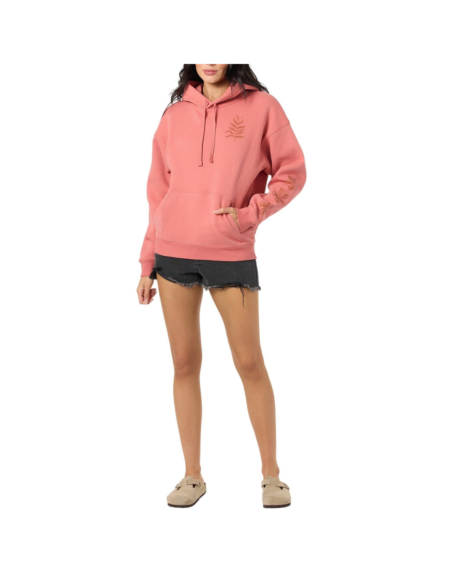 ONEILL WOMEN STAMP RELAXED HOODIE