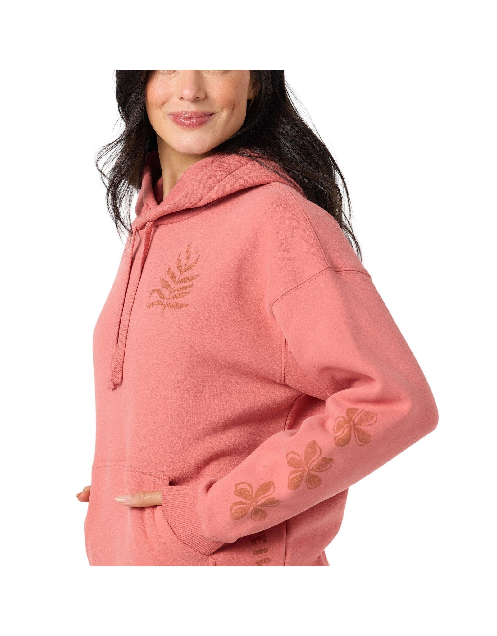ONEILL WOMEN STAMP RELAXED HOODIE