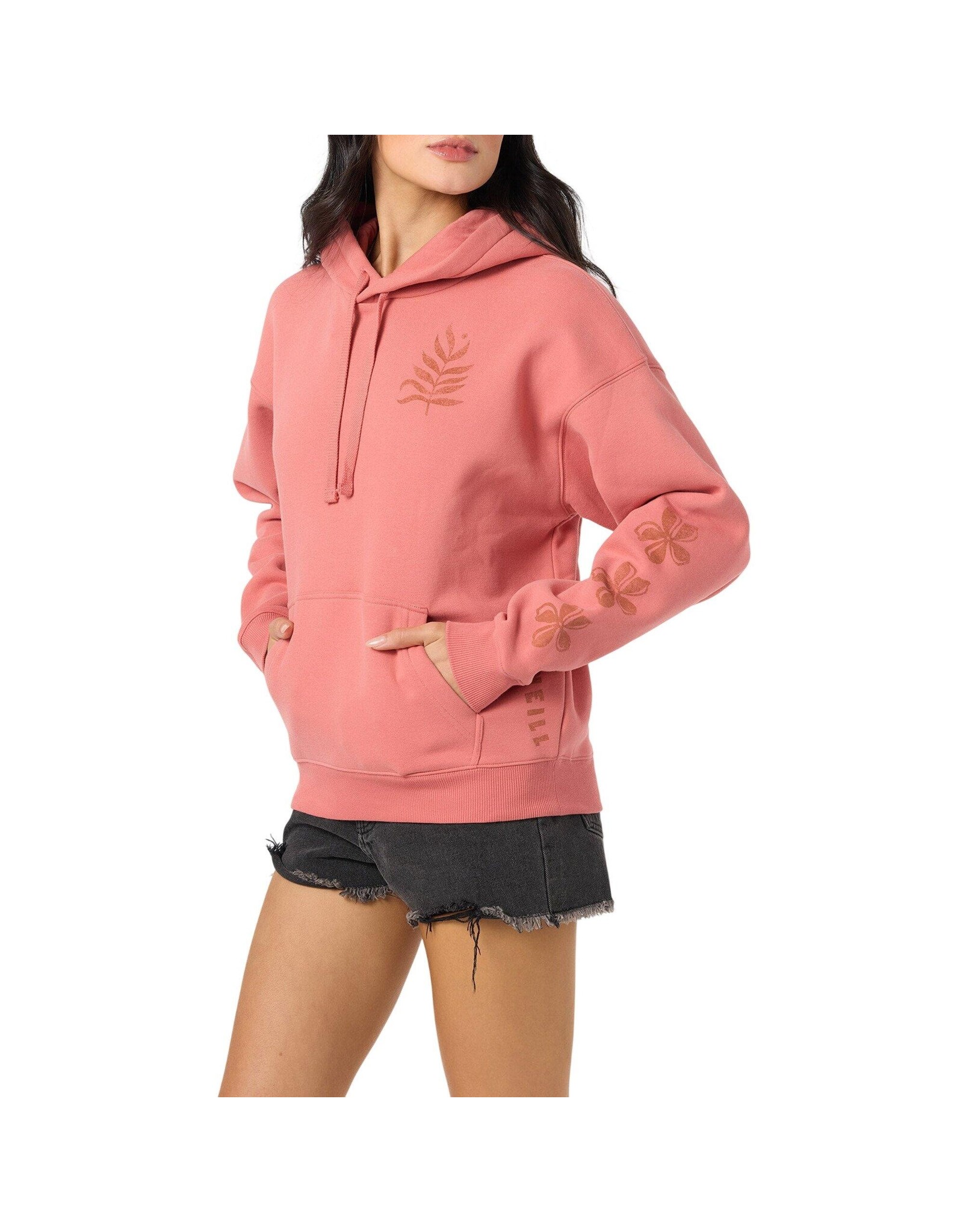 ONEILL WOMEN STAMP RELAXED HOODIE