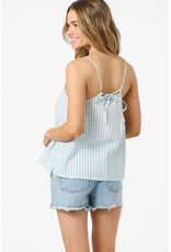 ONEILL WOMEN MARTINA PLAID TANK