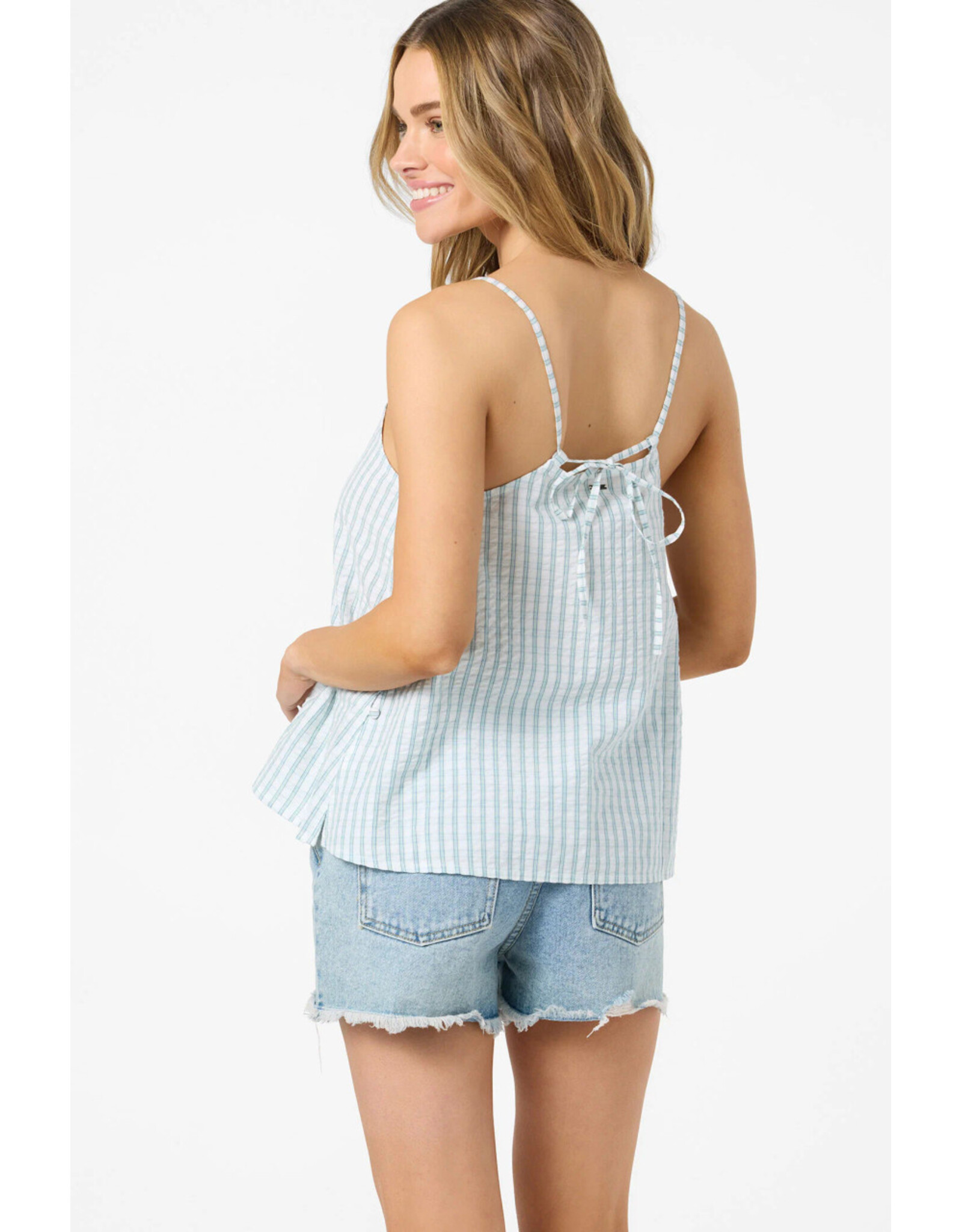 ONEILL WOMEN MARTINA PLAID TANK