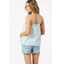 ONEILL WOMEN MARTINA PLAID TANK