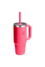 Hydro Flask 24 0Z TRAVEL TUMBLER CLEAR LID