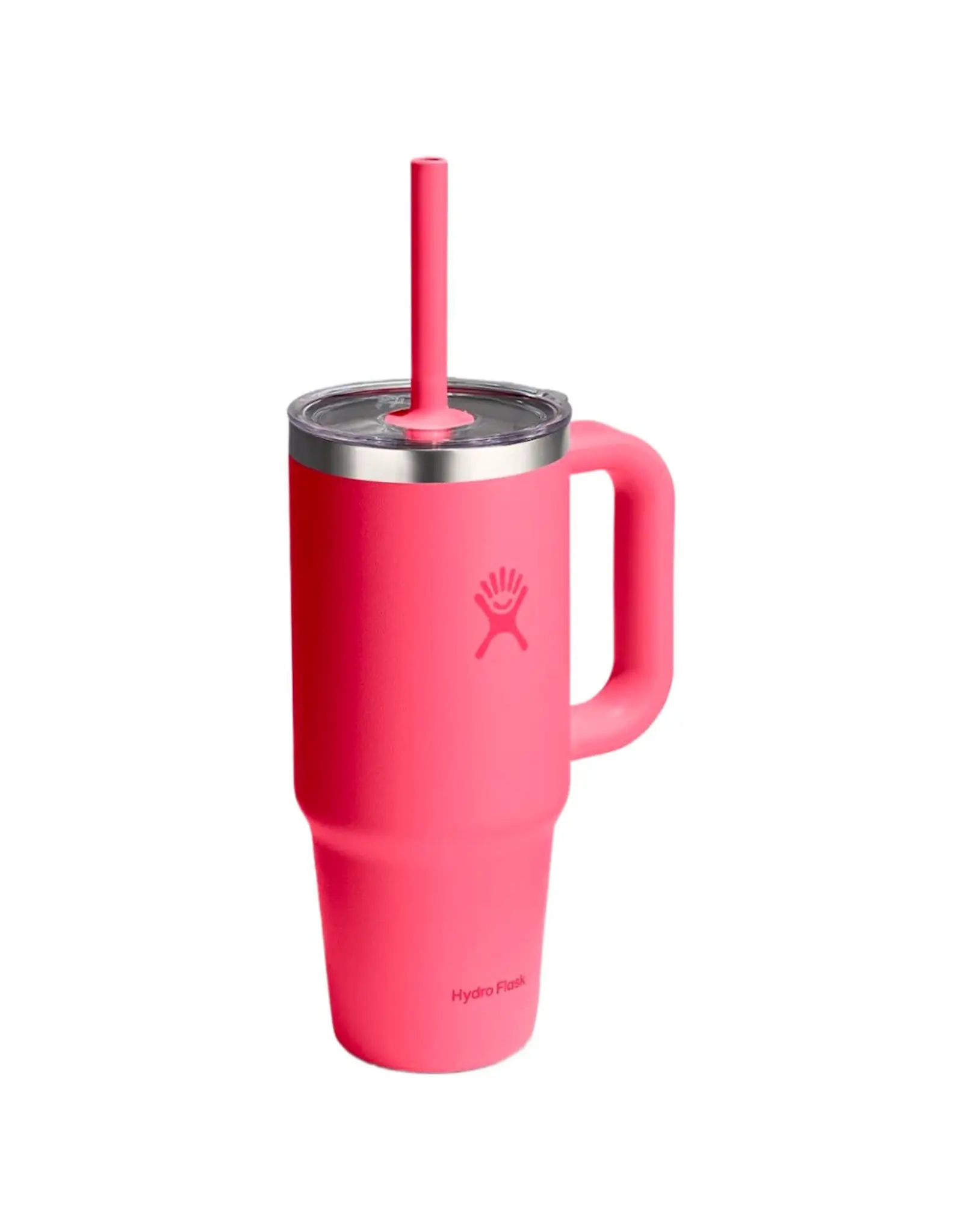 Hydro Flask 24 0Z TRAVEL TUMBLER CLEAR LID