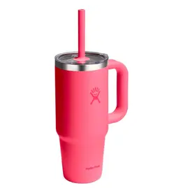 Hydro Flask 24 0Z TRAVEL TUMBLER CLEAR LID