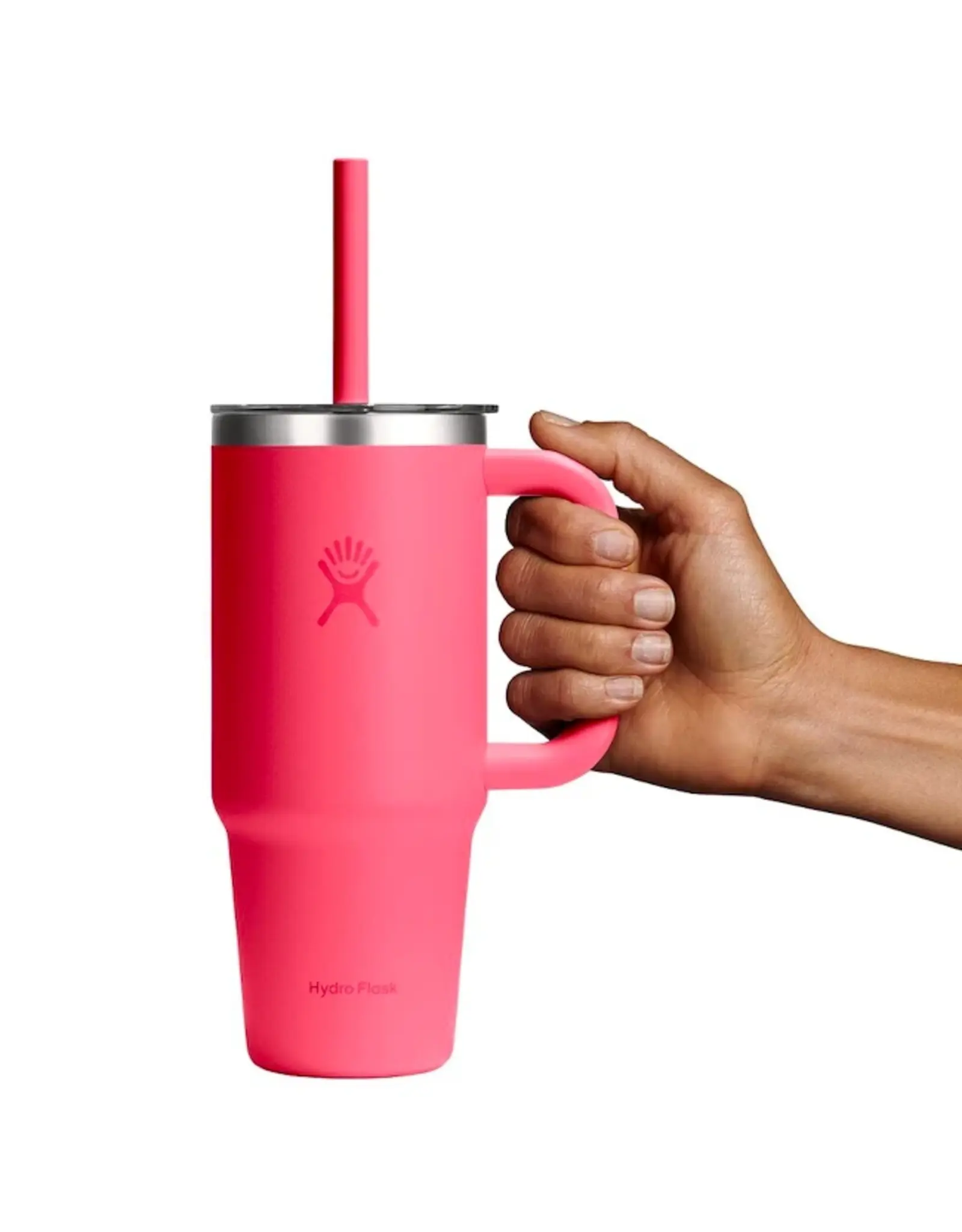 Hydro Flask 24 0Z TRAVEL TUMBLER CLEAR LID