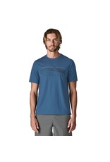 PATAGONIA MEN'S CAP COOL TRAIL SHIRT - STRATAPEAKS