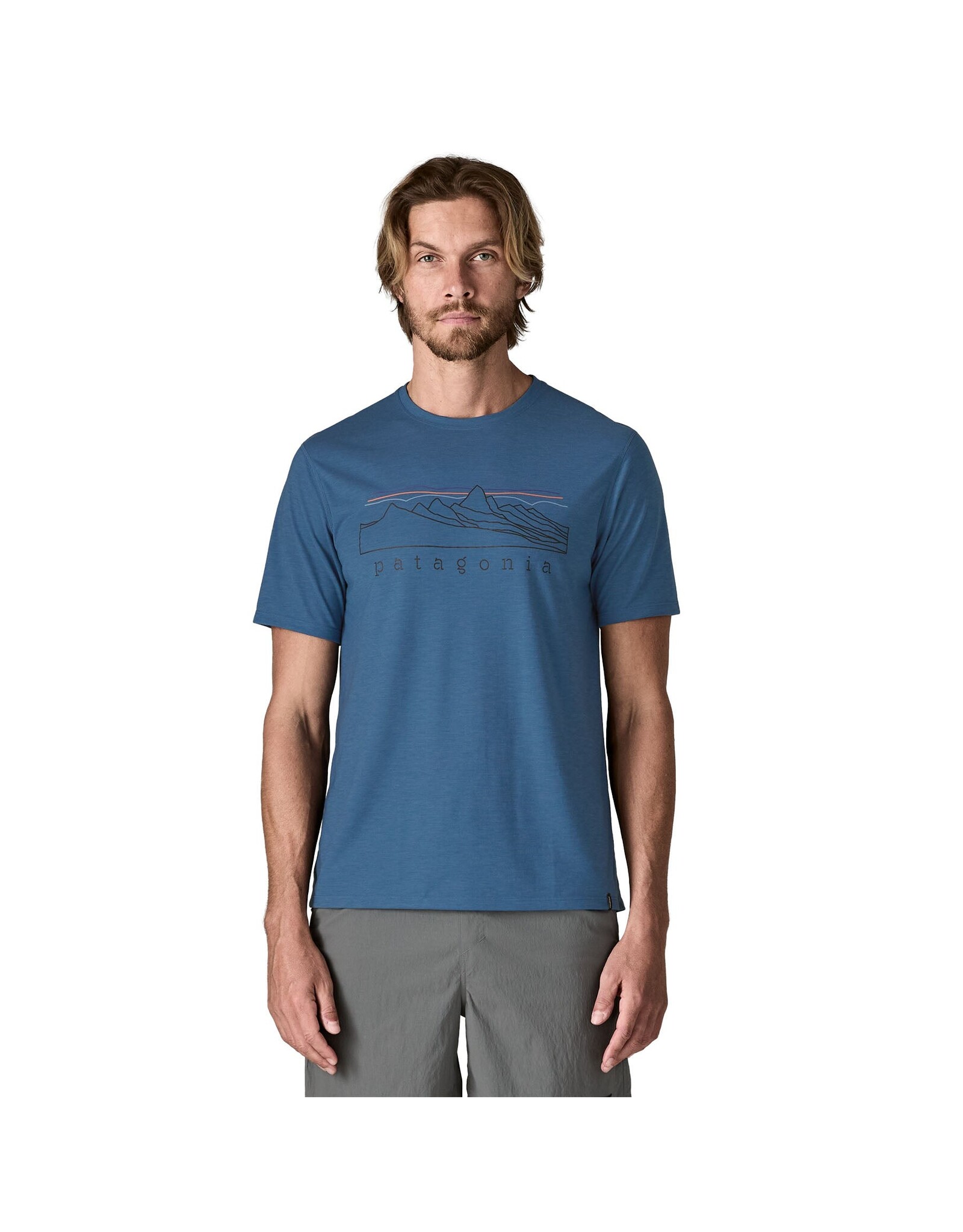 PATAGONIA MEN'S CAP COOL TRAIL SHIRT - STRATAPEAKS