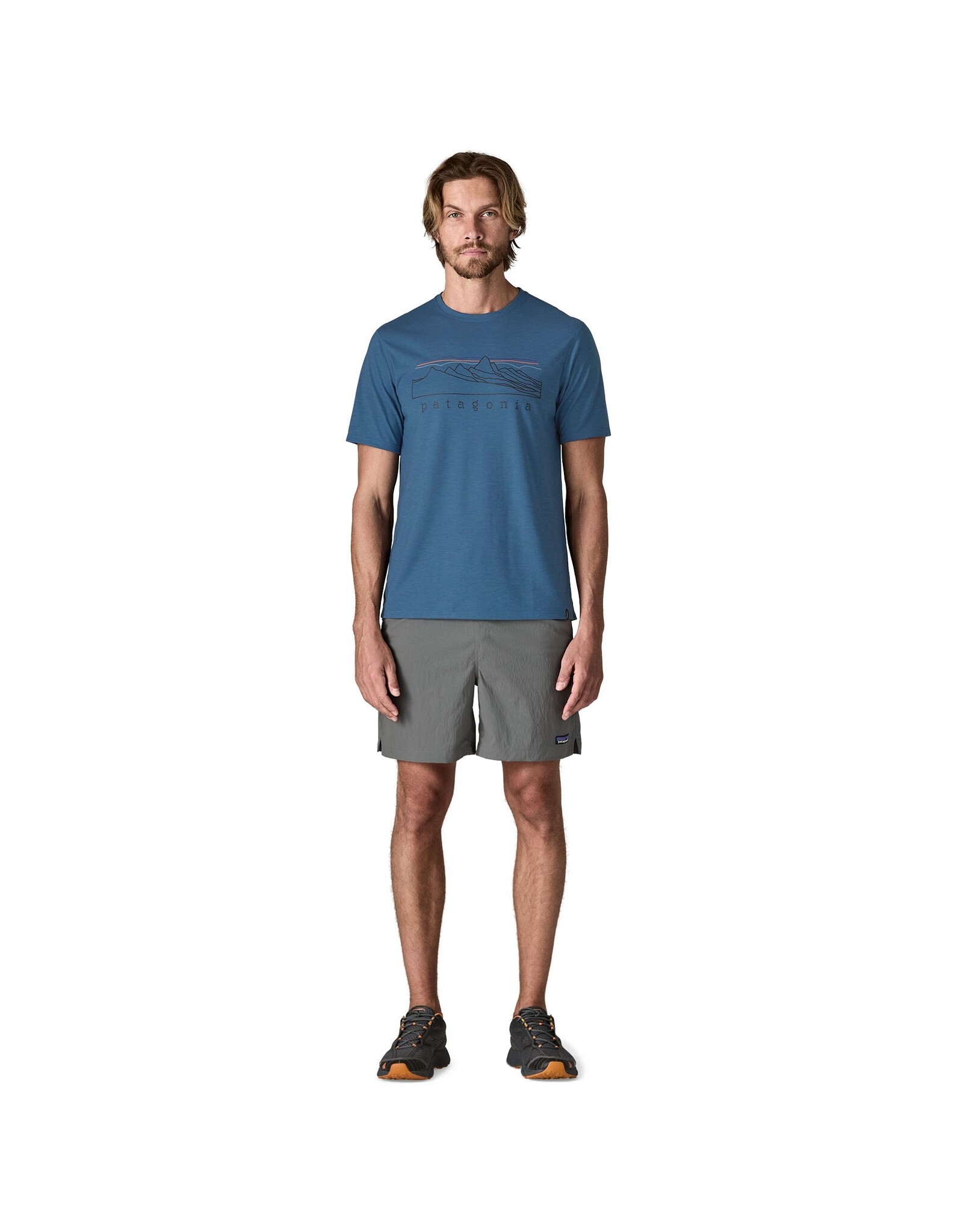 PATAGONIA MEN'S CAP COOL TRAIL SHIRT - STRATAPEAKS