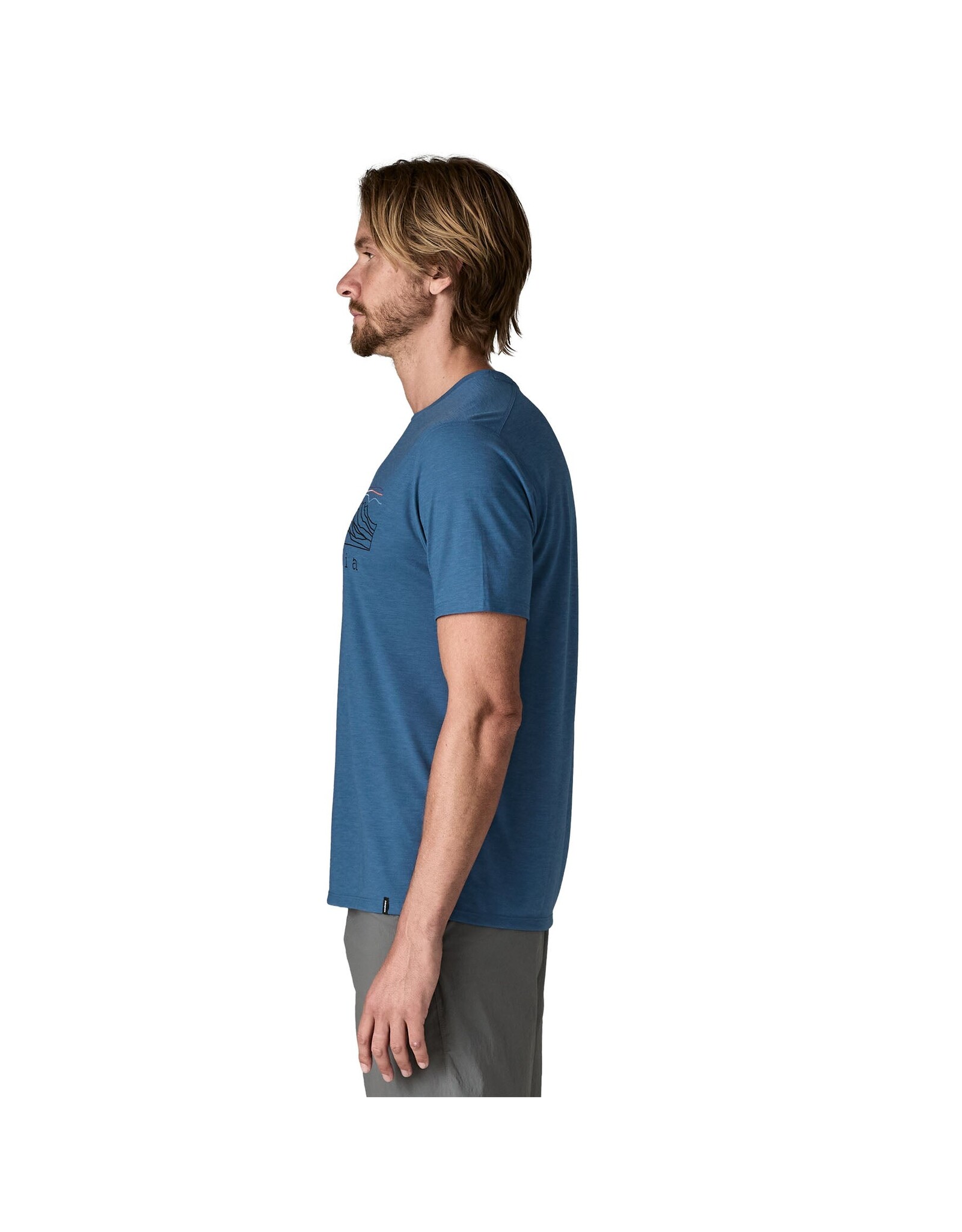 PATAGONIA MEN'S CAP COOL TRAIL SHIRT - STRATAPEAKS