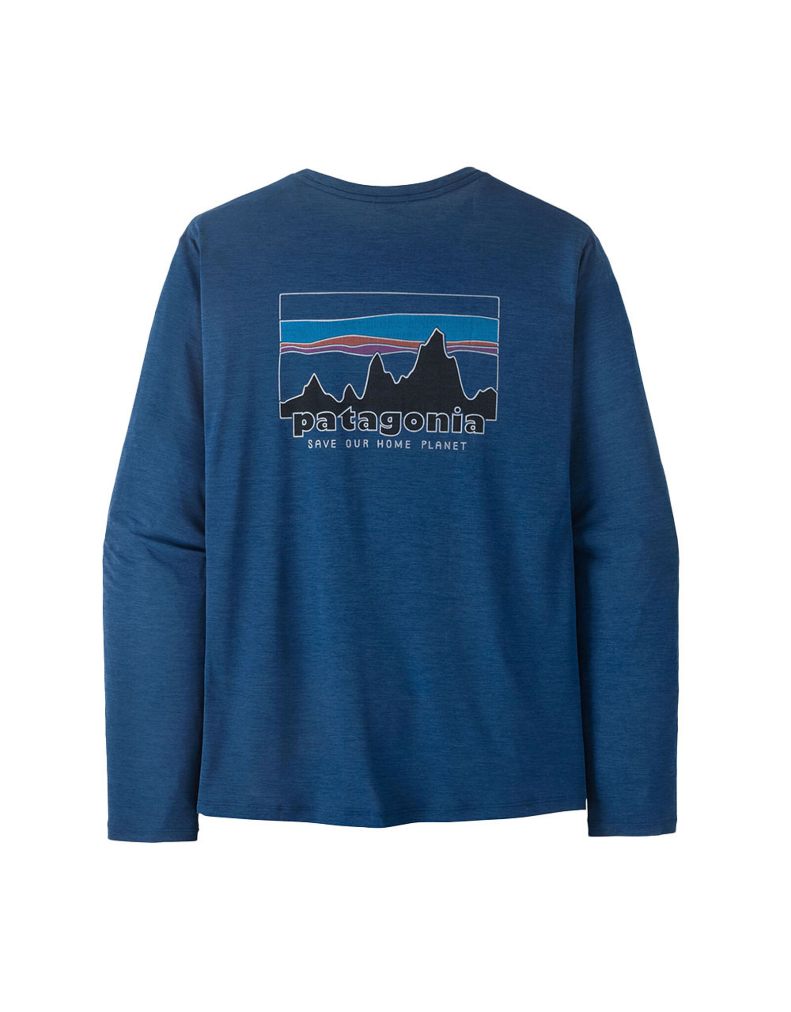 PATAGONIA MEN'S L/S CAP COOL DAILY SHIRT - '73 SKYLINE