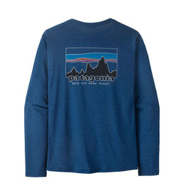 PATAGONIA MEN'S L/S CAP COOL DAILY SHIRT - '73 SKYLINE