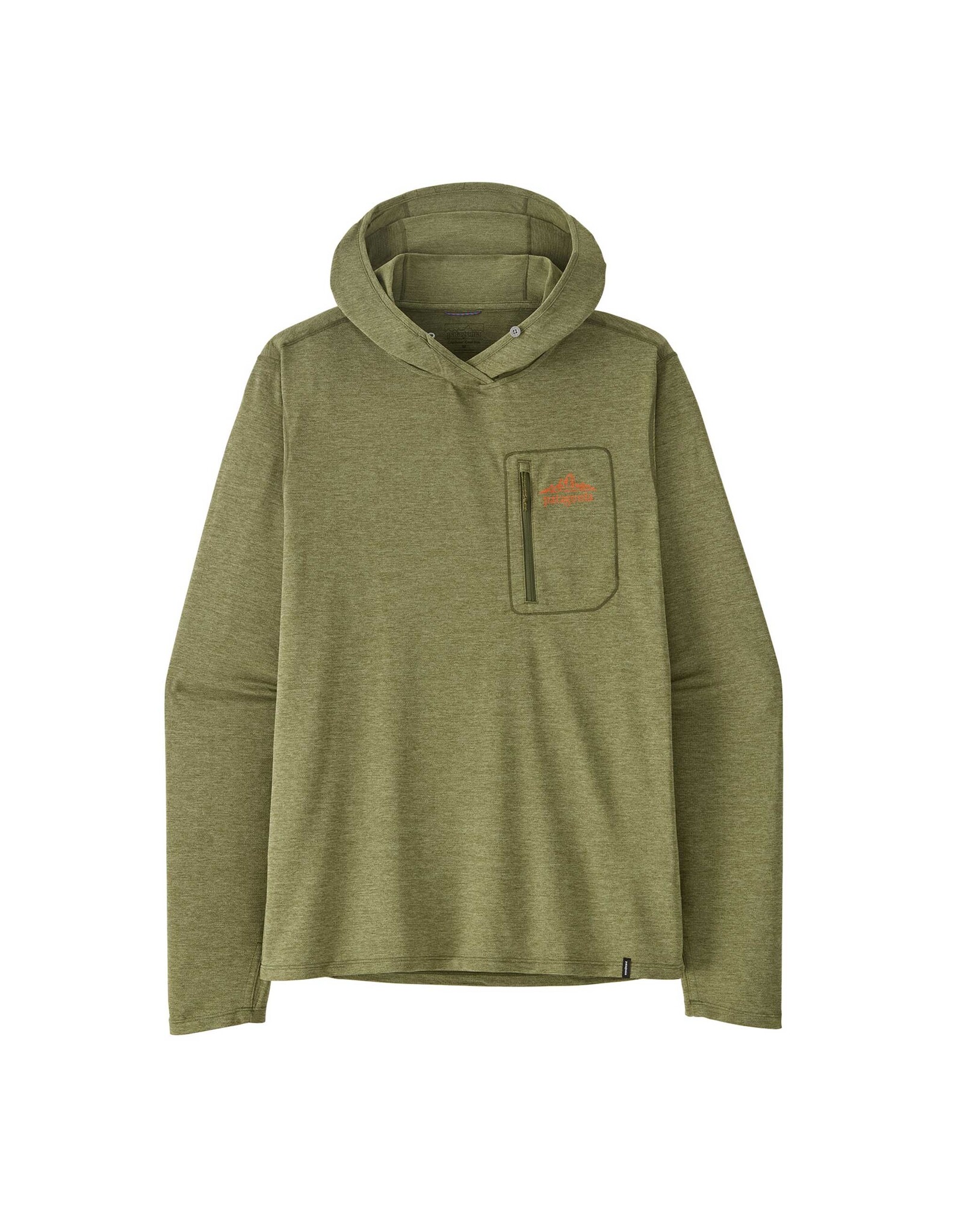 PATAGONIA MEN'S CAP COOL SUN HOODY - CLOUD CRAG CREST