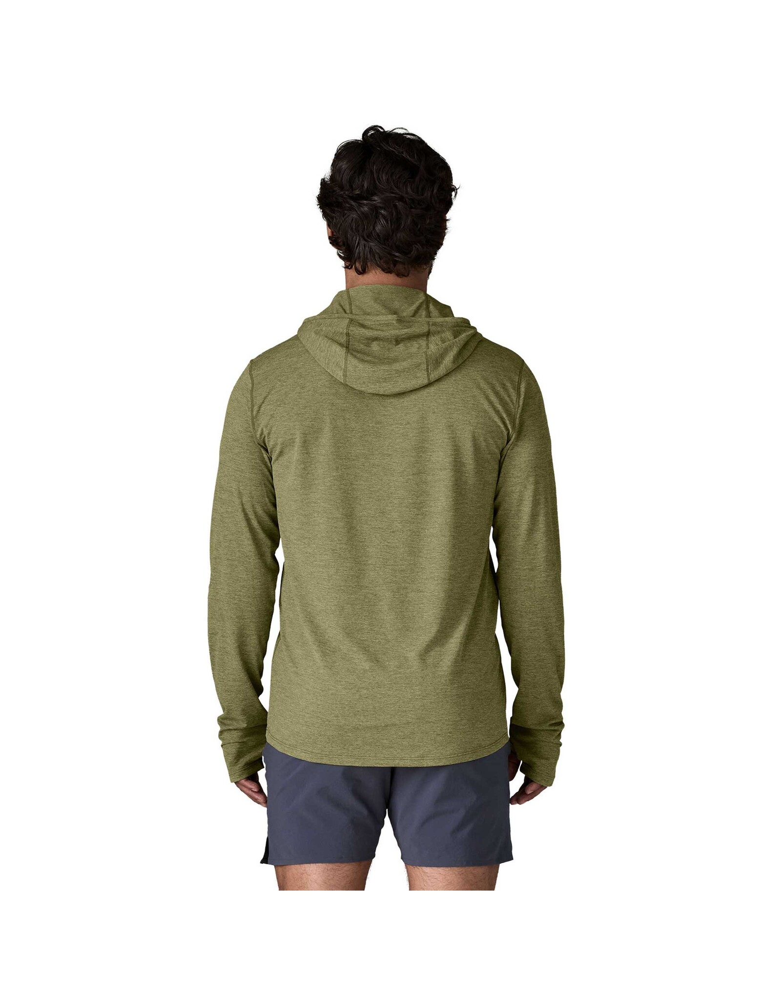 PATAGONIA MEN'S CAP COOL SUN HOODY - CLOUD CRAG CREST